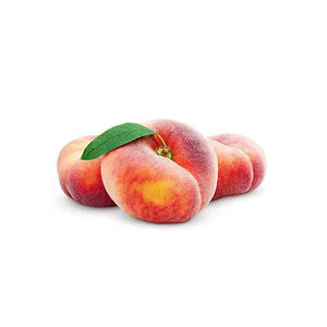 Flat (Donut) Peach Flat (Donut) Peach